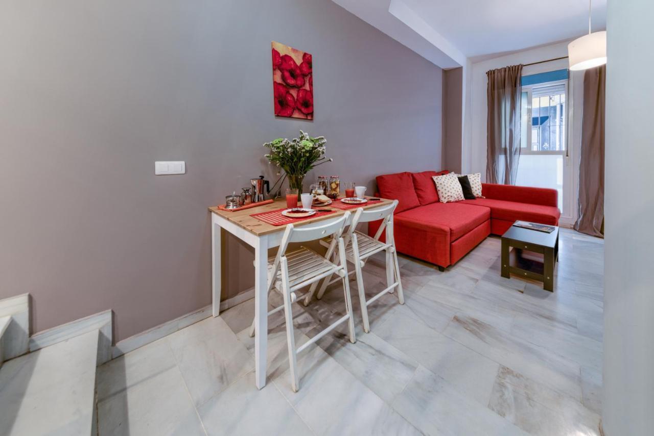 Apartamento Novam Duplex Málaga Exterior foto