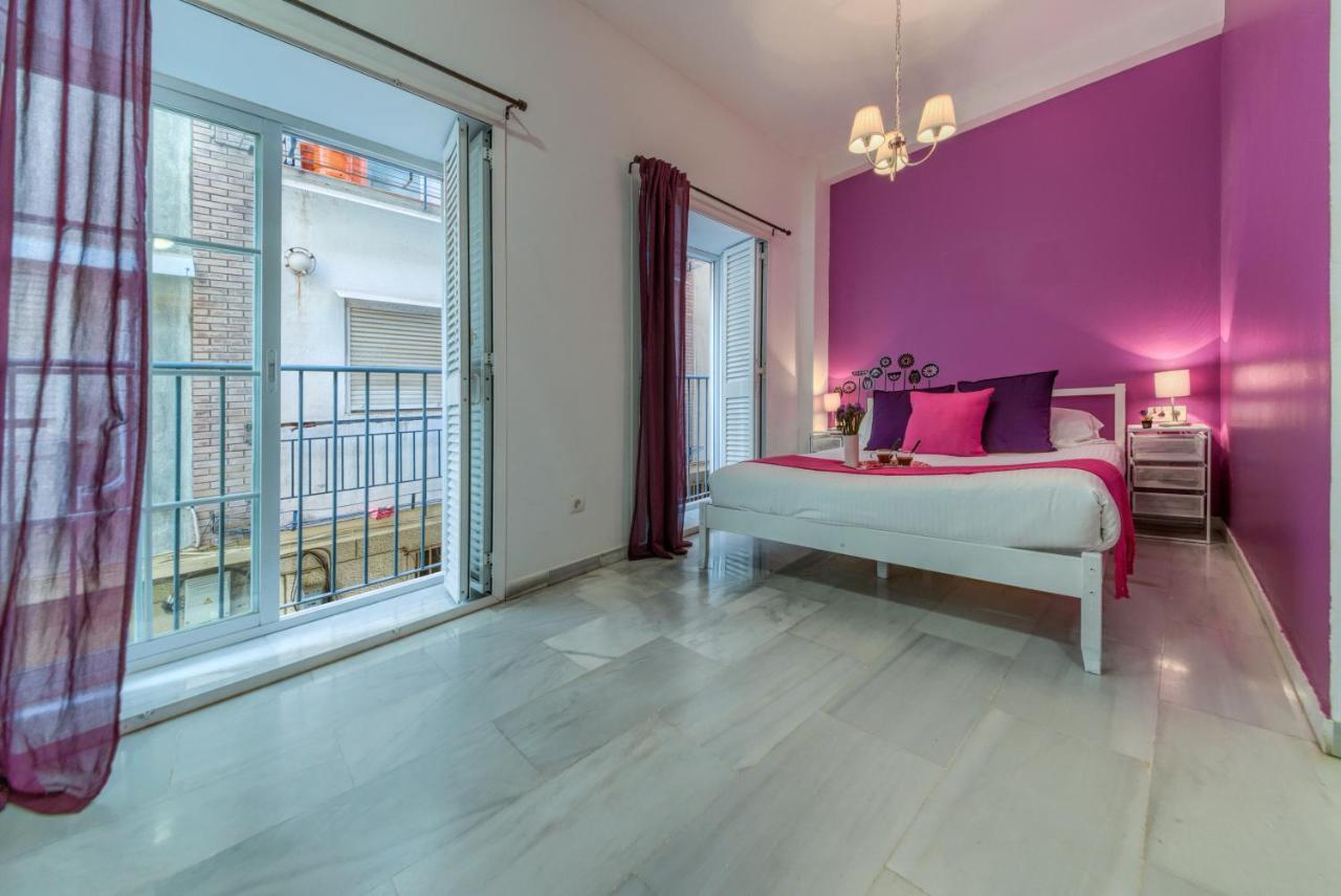 Apartamento Novam Duplex Málaga Exterior foto