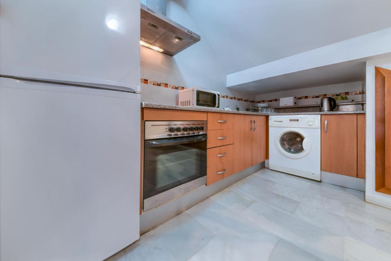 Apartamento Novam Duplex Málaga Exterior foto