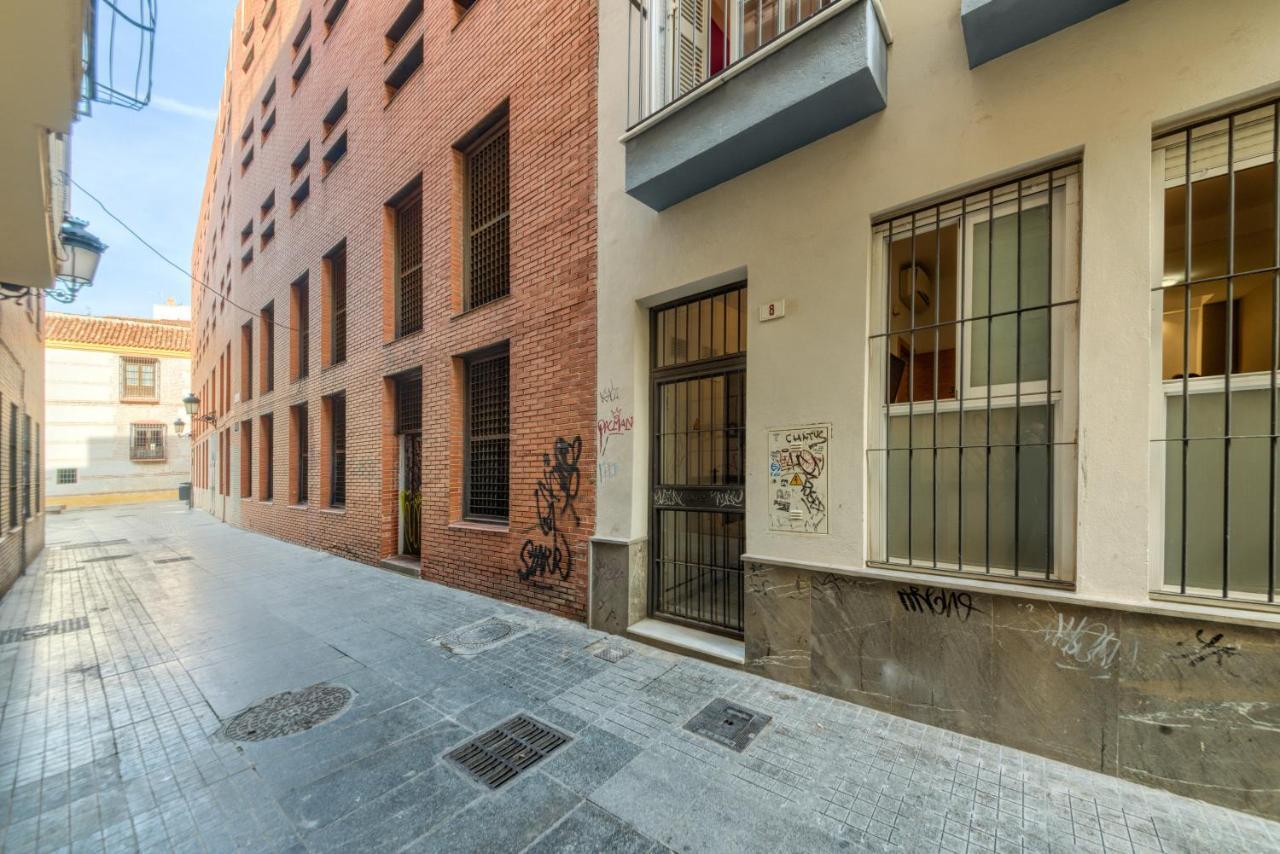 Apartamento Novam Duplex Málaga Exterior foto