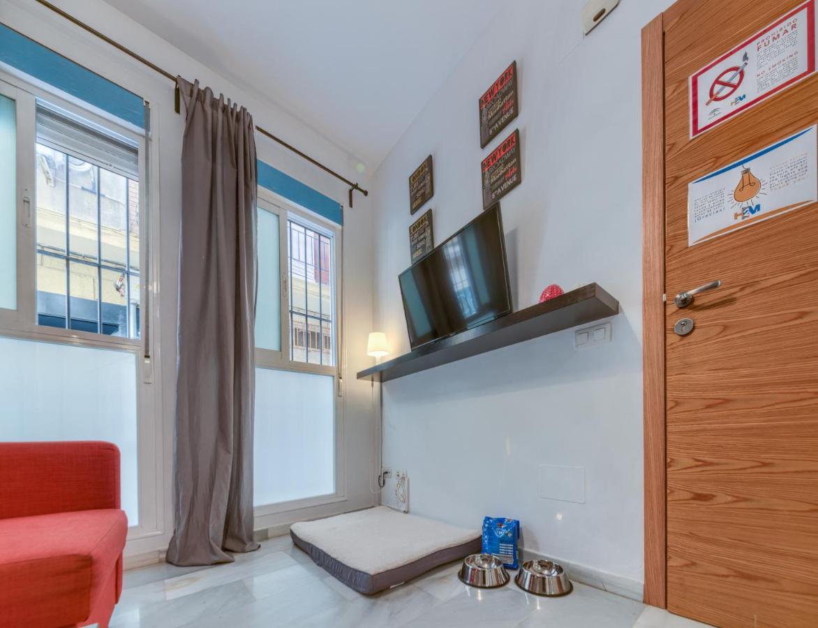 Apartamento Novam Duplex Málaga Exterior foto