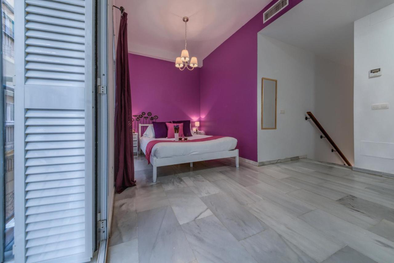 Apartamento Novam Duplex Málaga Exterior foto